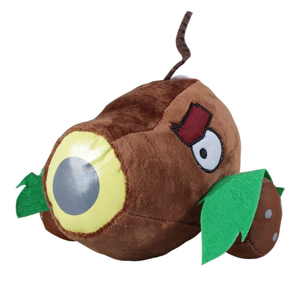 PIANTE CONTRO ZOMBI CANNONE SPARACOCCO PELUCHE plants vs zombies 2 Coconut plush 