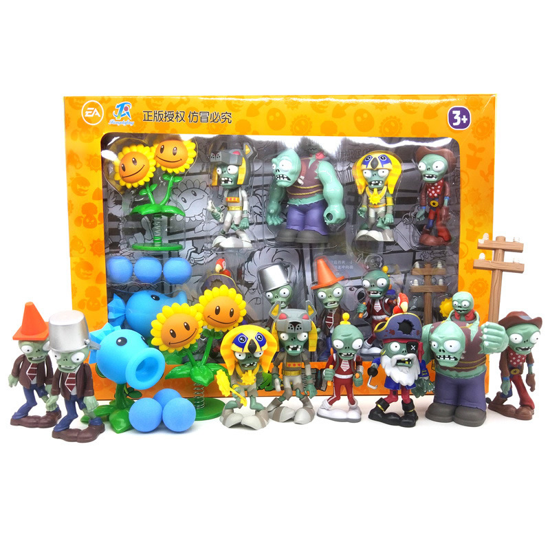 world of zombies toys