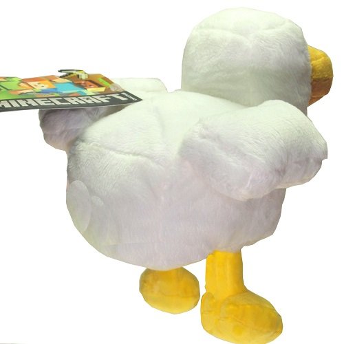 chicken minecraft plush