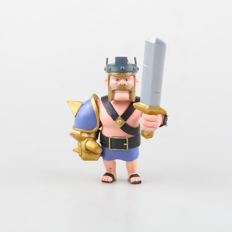 Features: New Arrival Clash of Clans Roles Toys Mini size and looks very re...