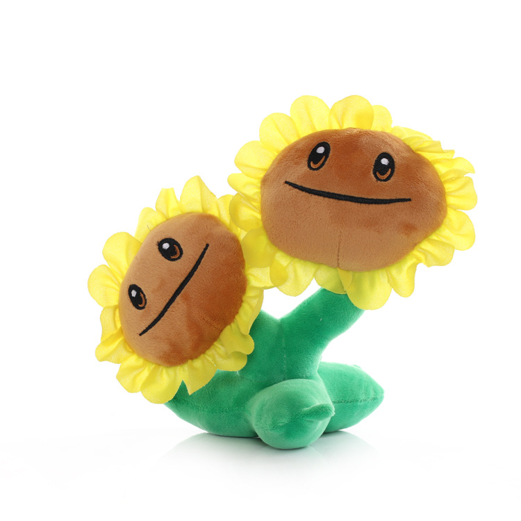 Sunflower 16cm Tall Soft Stuffed Doll Baby Plants Vs Zombies Series Plush Toy 