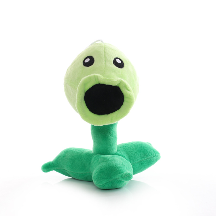 peashooter plush target