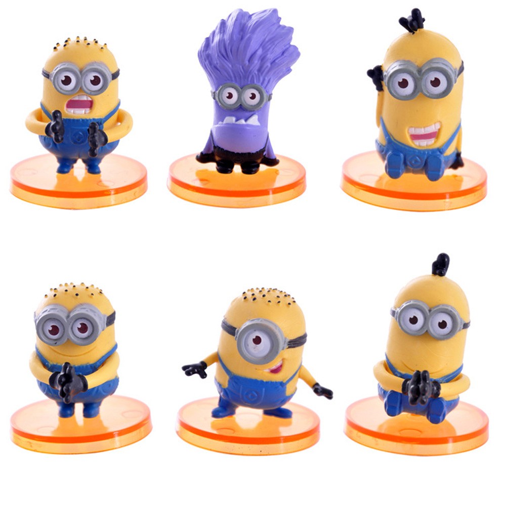 despicable me 2 deluxe action figures