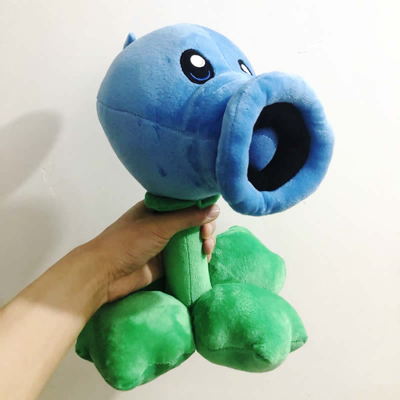 peashooter pvz plush