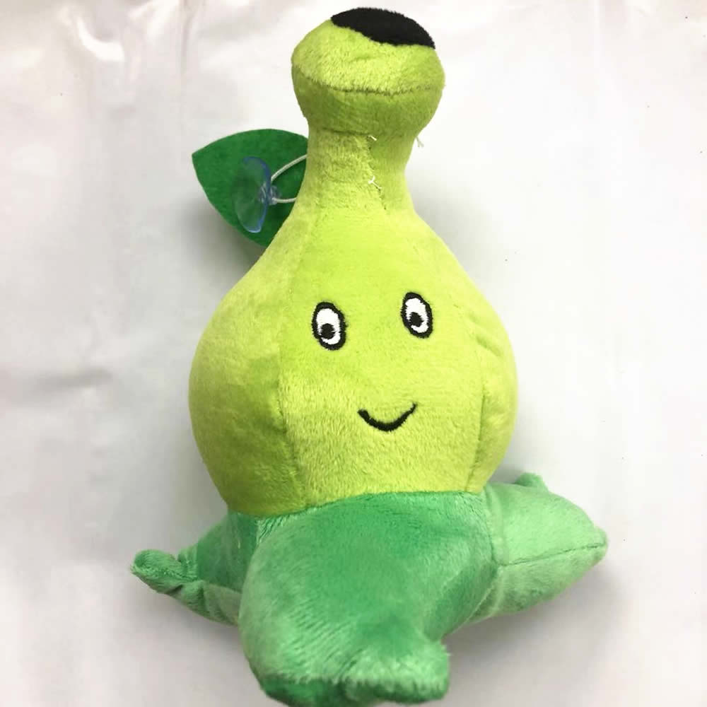 Plants VS Zombies Plush Toy Stuffed Animal Bursa 19CM/7.5Inch Tall